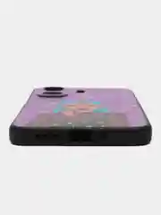 Пурпурный чехол для Xiaomi Redmi 13C 4G / Poco C65 (Сяоми Редми 13С/Поко С65) с принтом, с рисунком