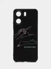 Слоновая кость чехол для Xiaomi Redmi 13C 4G / Poco C65 (Сяоми Редми 13С/Поко С65) с принтом, с рисунком