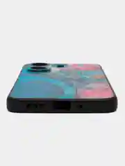 Фуксия чехол для Xiaomi Redmi 13C 4G / Poco C65 (Сяоми Редми 13С/Поко С65) с принтом, с рисунком