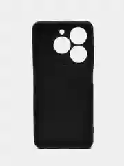 Золотистый хаки чехол Tecno Spark 20 / Spark 20C / Spark GO 2024 / Infinix Smart 8 / HOT 40i, с принтом