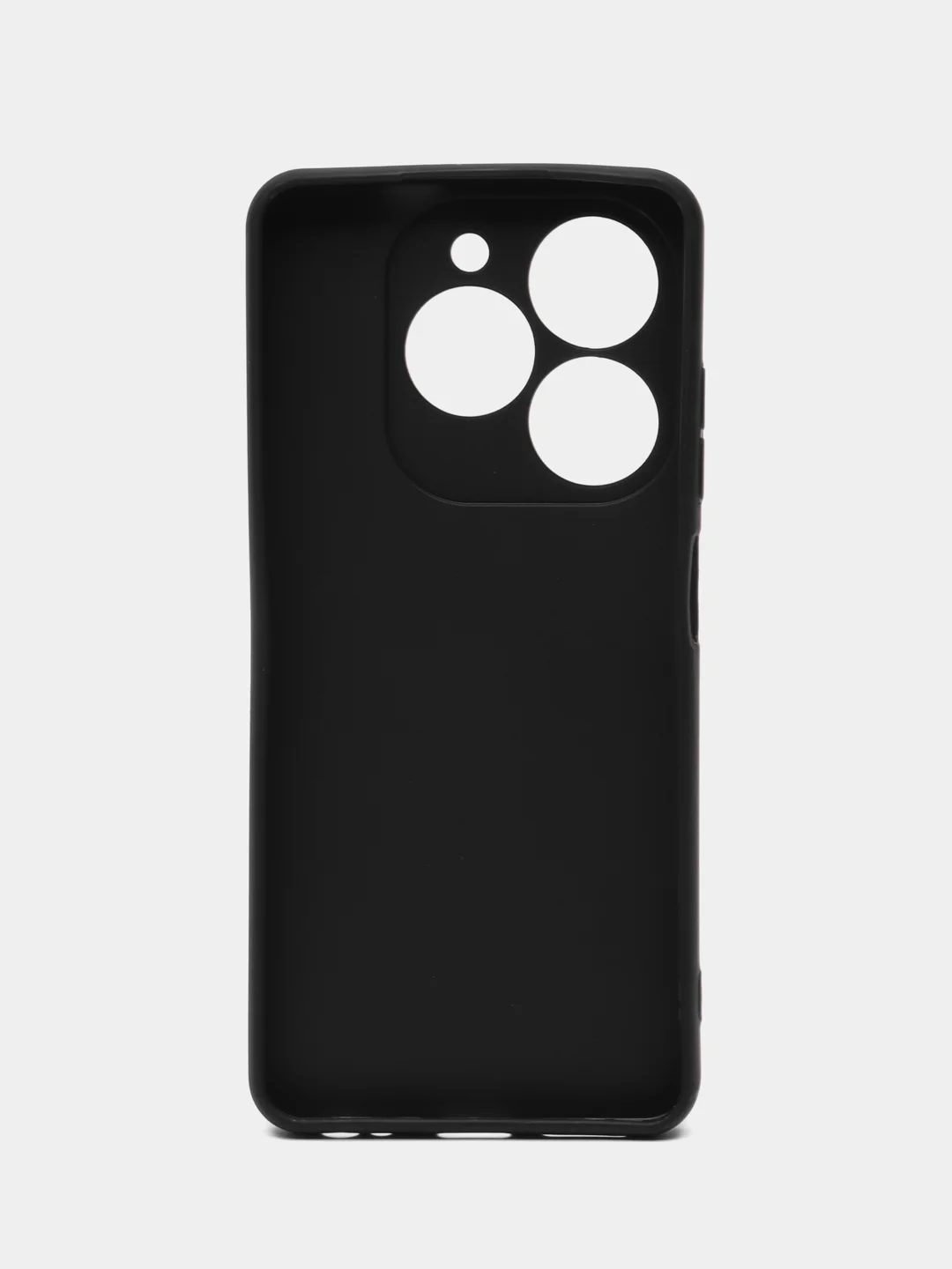 Оранжевый чехол Tecno Spark 20 / Spark 20C / Spark GO 2024 / Infinix Smart 8 / HOT 40i, с принтом