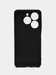 Пастельно-коралловый чехол Tecno Spark 20 / Spark 20C / Spark GO 2024 / Infinix Smart 8 / HOT 40i, с принтом