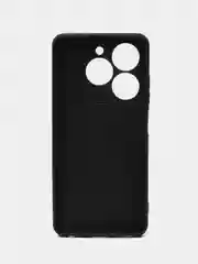 Угольный чехол Tecno Spark 20 / Spark 20C / Spark GO 2024 / Infinix Smart 8 / HOT 40i, с принтом