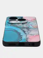 Фуксия чехол Tecno Spark 20 / Spark 20C / Spark GO 2024 / Infinix Smart 8 / HOT 40i, с принтом