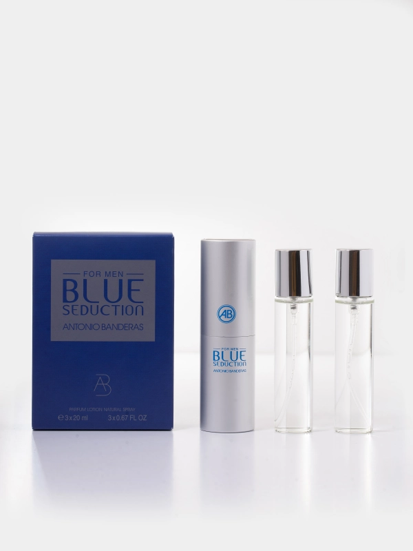 Banderas ароматизатор по мотивам Blue seduction Бандерас Блю, для автомобиля и помещений