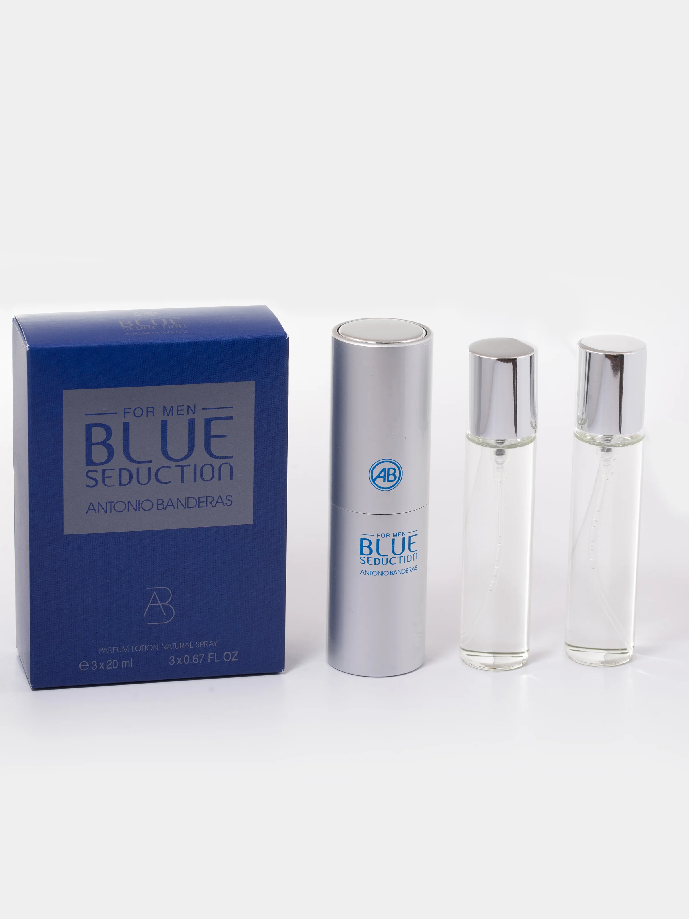 Banderas ароматизатор по мотивам Blue seduction Бандерас Блю, для автомобиля и помещений
