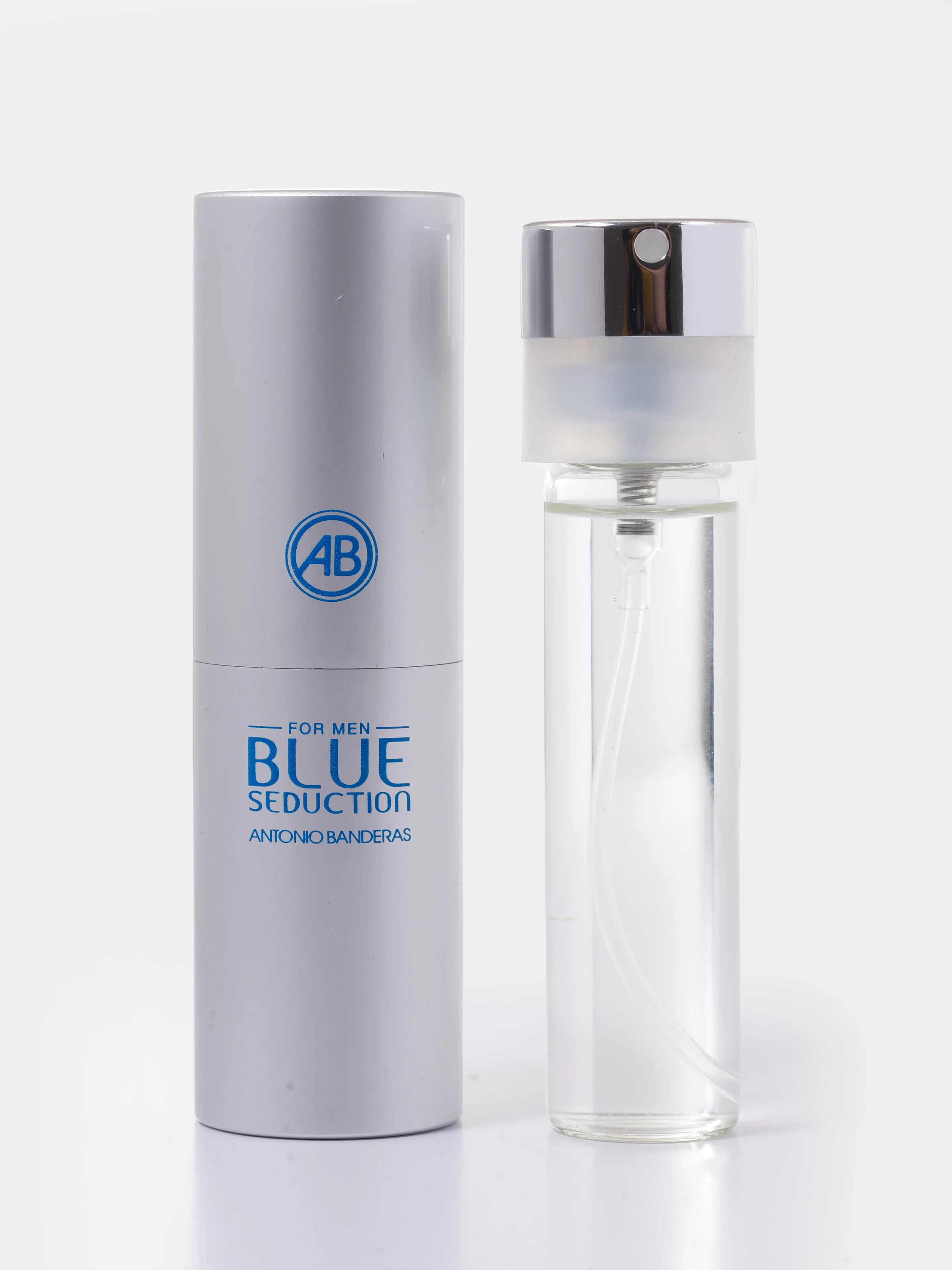 Banderas ароматизатор по мотивам Blue seduction Бандерас Блю, для автомобиля и помещений