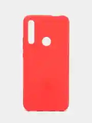 Красный чехол Honor 9X 9X Premium / Huawei P Smart Z Y9 Prime Хонор 9Х / П Смарт Зет, прозрачный