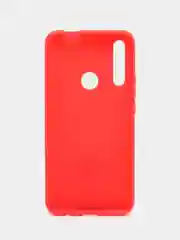 Красный чехол Honor 9X 9X Premium / Huawei P Smart Z Y9 Prime Хонор 9Х / П Смарт Зет, прозрачный