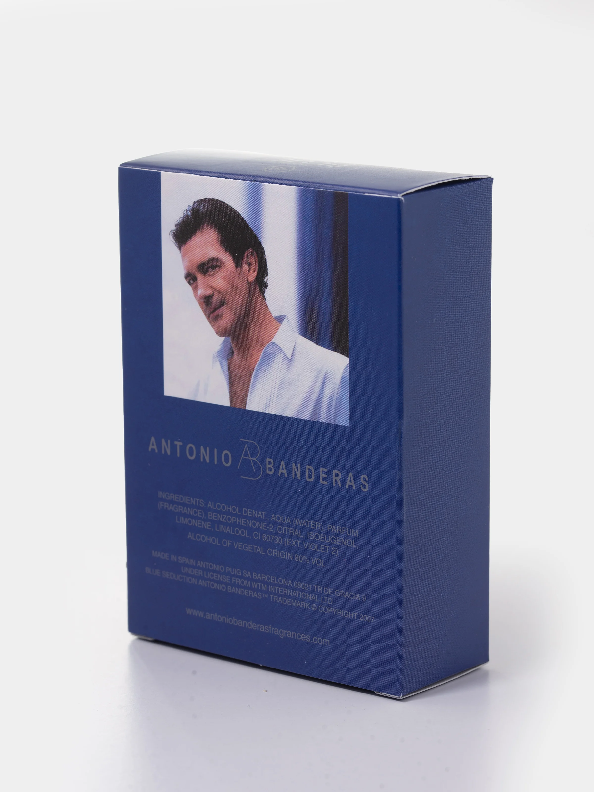 Banderas ароматизатор по мотивам Blue seduction Бандерас Блю, для автомобиля и помещений
