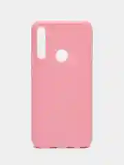 Розовый чехол Honor 9X 9X Premium / Huawei P Smart Z Y9 Prime Хонор 9Х / П Смарт Зет, прозрачный