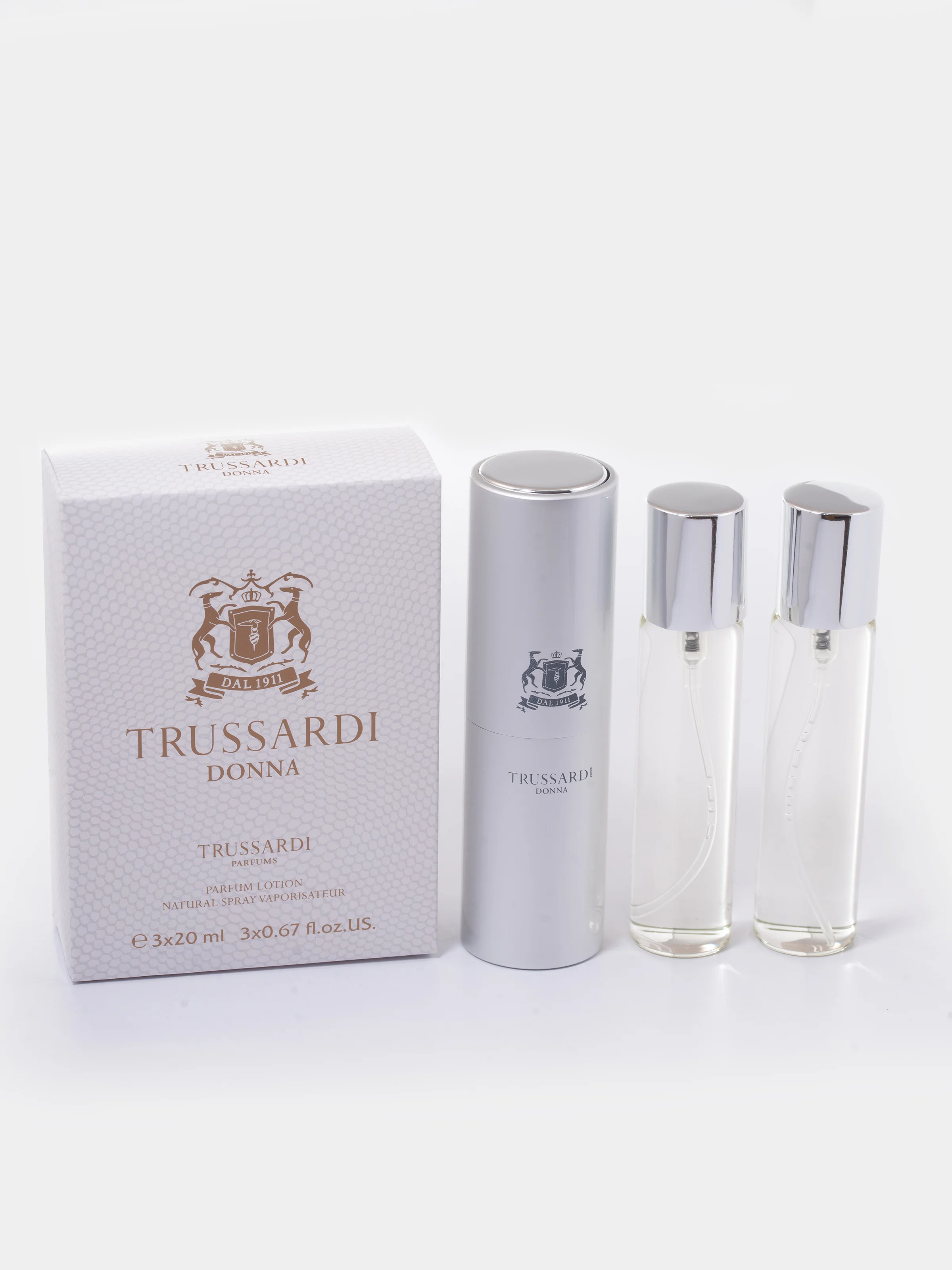 Ароматизатор 60 мл, по мотивам духи Trussardi Donna, спрей для автомобиля