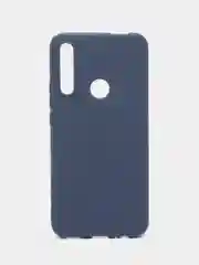 Синий чехол Honor 9X 9X Premium / Huawei P Smart Z Y9 Prime Хонор 9Х / П Смарт Зет, прозрачный