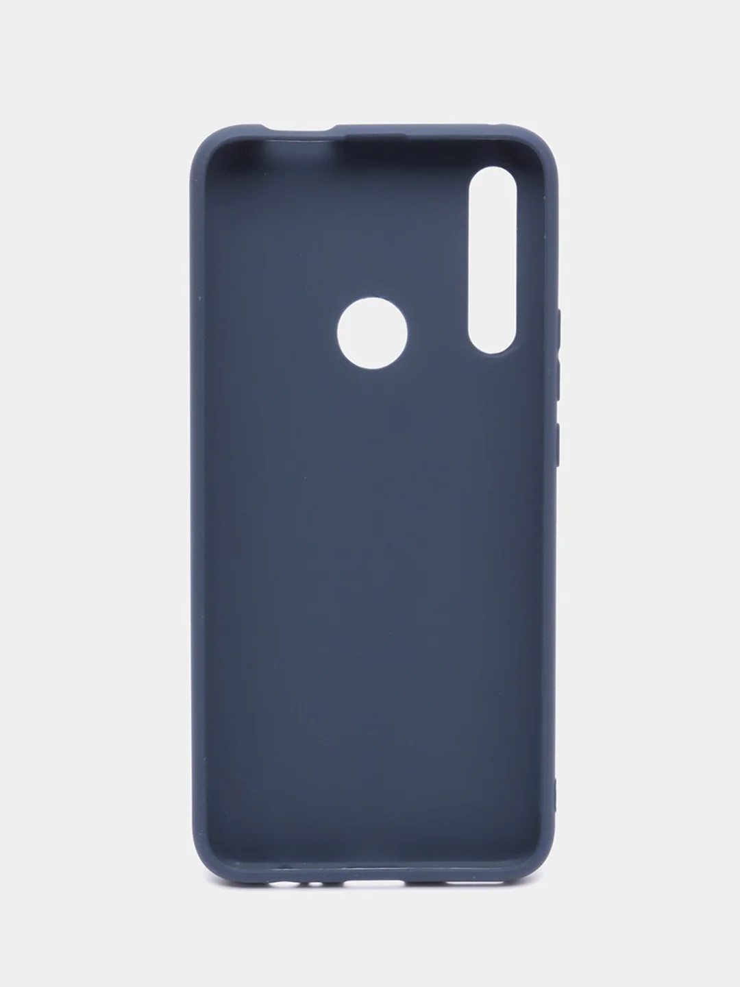 Синий чехол Honor 9X 9X Premium / Huawei P Smart Z Y9 Prime Хонор 9Х / П Смарт Зет, прозрачный