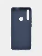 Синий чехол Honor 9X 9X Premium / Huawei P Smart Z Y9 Prime Хонор 9Х / П Смарт Зет, прозрачный