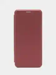 Багровый чехол-книжка для Samsung Galaxy A05 (Самсунг Галакси А05)