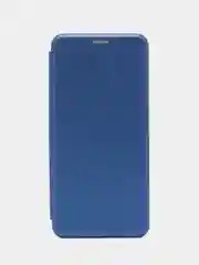 Синий чехол-книжка для Samsung Galaxy A05 (Самсунг Галакси А05)