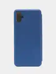 Синий чехол-книжка для Samsung Galaxy A05 (Самсунг Галакси А05)