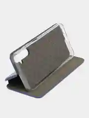 Синий чехол-книжка для Samsung Galaxy A05S (Самсунг Галакси А05С)