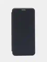 Темно-синий чехол-книжка для Tecno Pova 5 Pro 5G (Техно Пова 5 Про)