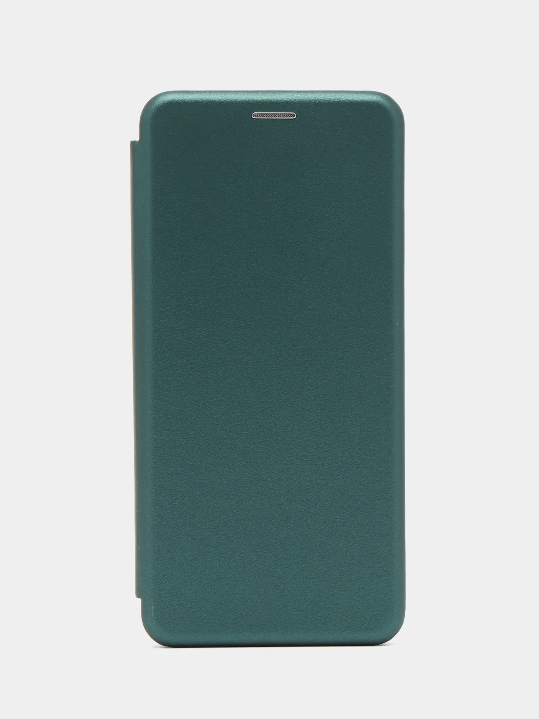 Зеленый чехол-книжка для Xiaomi Redmi 13C / Poco C65 (Сяоми Редми 13C / Поко С65)