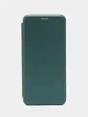 Зеленый чехол-книжка для Xiaomi Redmi 13C / Poco C65 (Сяоми Редми 13C / Поко С65)
