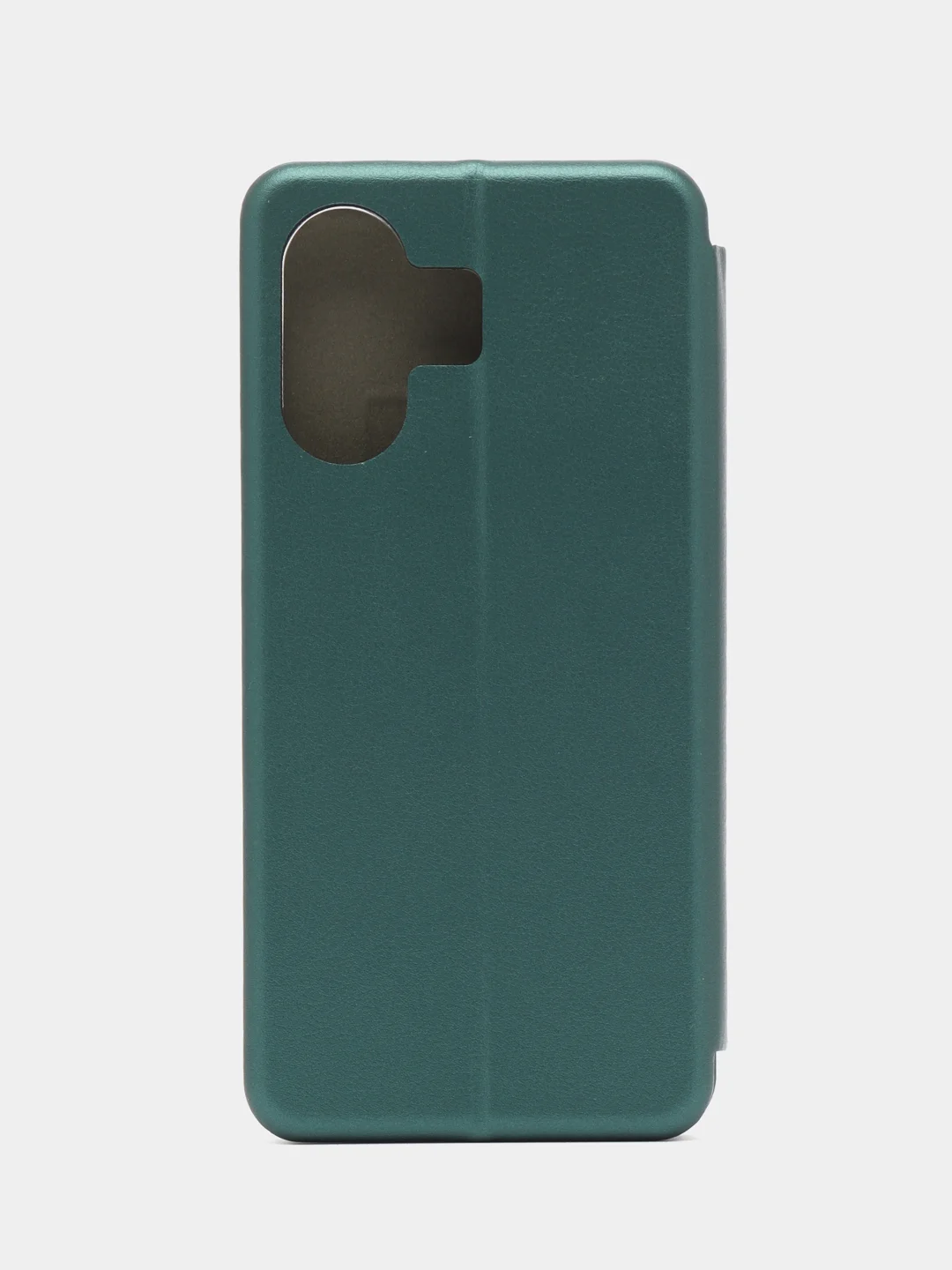 Зеленый чехол-книжка для Xiaomi Redmi 13C / Poco C65 (Сяоми Редми 13C / Поко С65)