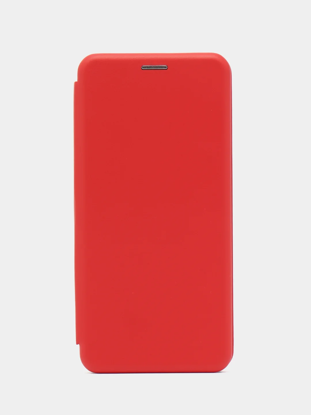 Красный чехол-книжка для Xiaomi Redmi 13C / Poco C65 (Сяоми Редми 13C / Поко С65)