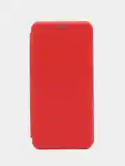 Красный чехол-книжка для Xiaomi Redmi 13C / Poco C65 (Сяоми Редми 13C / Поко С65)