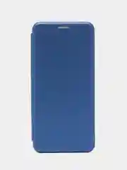 Синий чехол-книжка для Xiaomi Redmi 13C / Poco C65 (Сяоми Редми 13C / Поко С65)