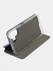 Синий чехол-книжка для Xiaomi Redmi 13C / Poco C65 (Сяоми Редми 13C / Поко С65)