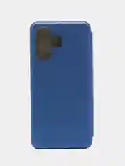 Синий чехол-книжка для Xiaomi Redmi 13C / Poco C65 (Сяоми Редми 13C / Поко С65)