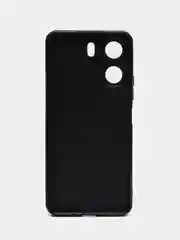 Тёмно-серый чехол для Xiaomi Redmi 13C 4G / Poco C65 (Сяоми Редми 13С/Поко С65) с принтом, с рисунком
