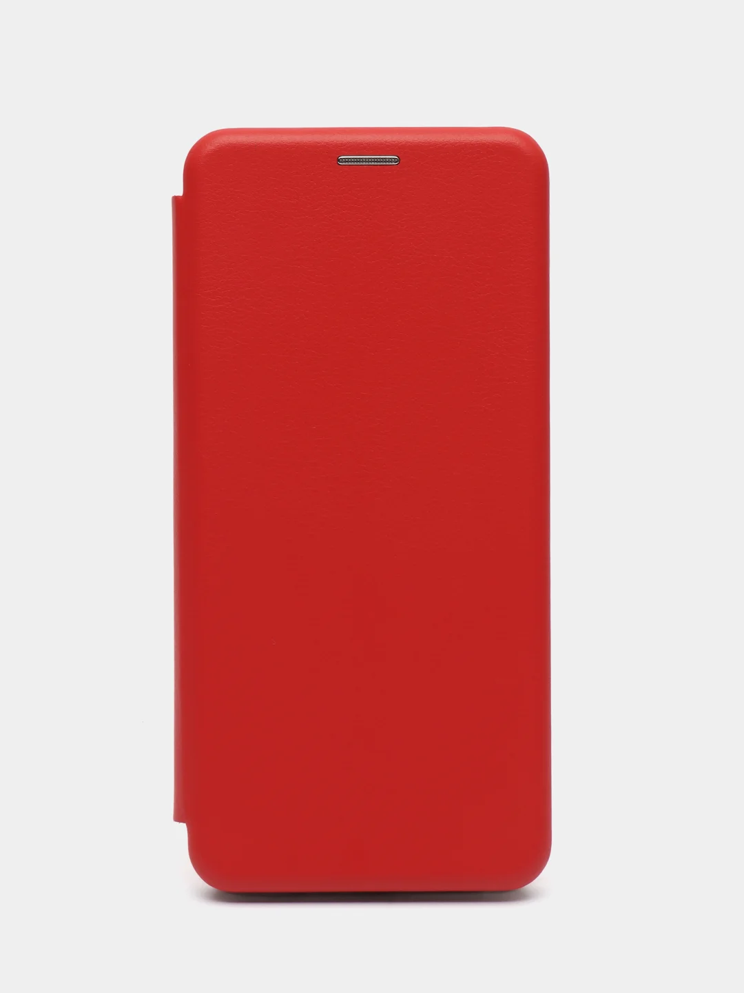 Красный чехол-книжка для Xiaomi Redmi 12 (Сяоми Редми 12)