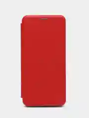 Красный чехол-книжка для Xiaomi Redmi 12 (Сяоми Редми 12)