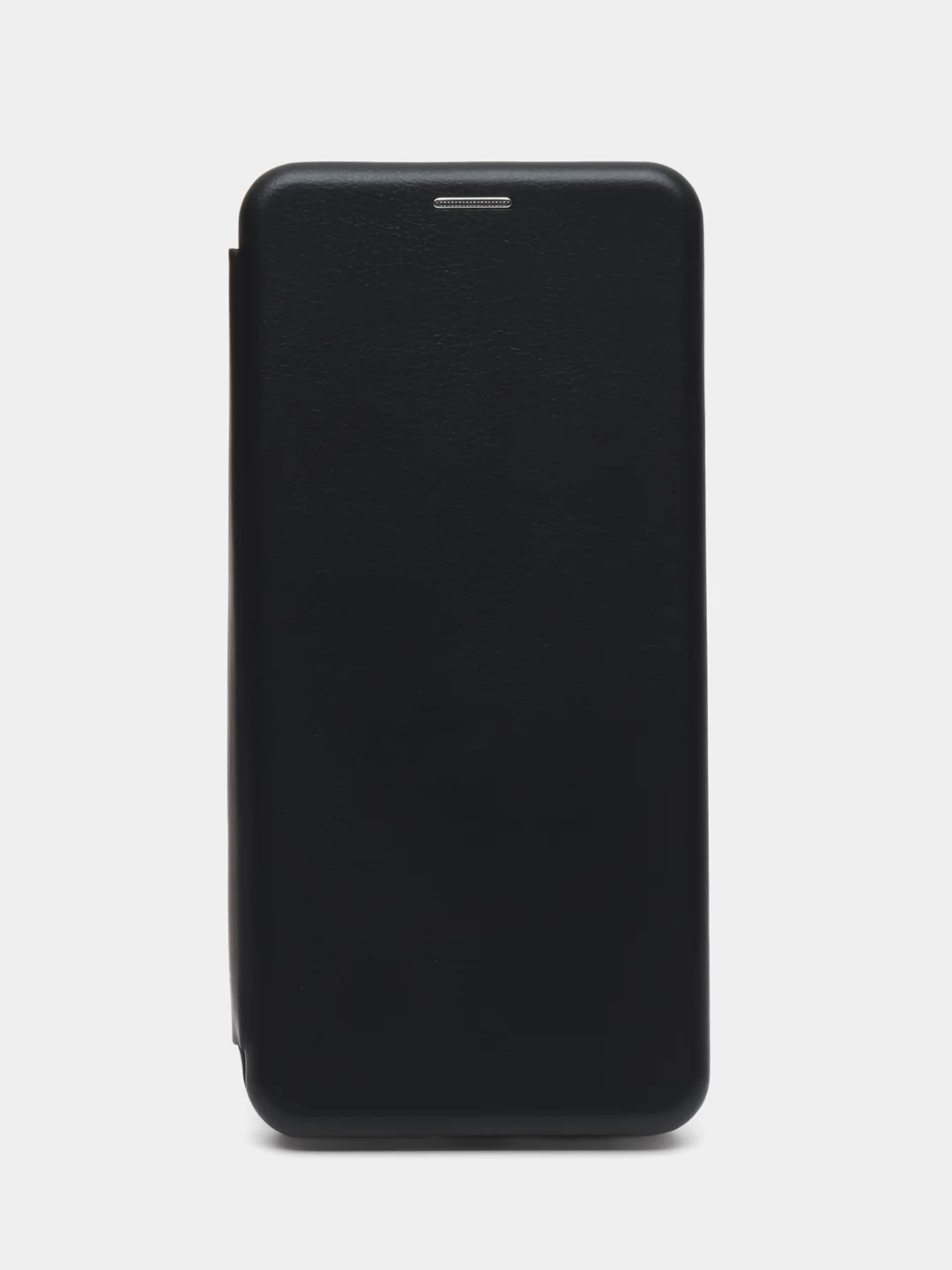 Темно-синий чехол-книжка для Xiaomi Redmi 12 (Сяоми Редми 12)