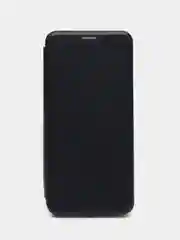Темно-синий чехол-книжка для Xiaomi Redmi 12 (Сяоми Редми 12)