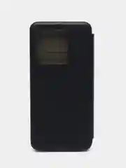 Темно-синий чехол-книжка для Infinix Note 30 Pro (Инфиникс Ноут 30 Про)