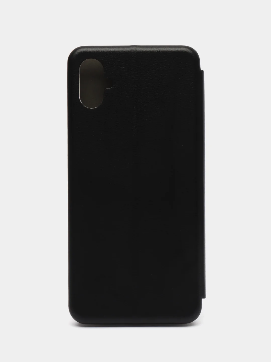 Черный чехол-книжка для Samsung Galaxy A05 (Самсунг Галакси А05)