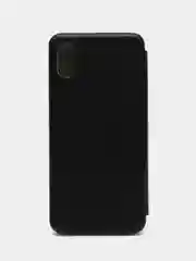 Черный чехол-книжка для Samsung Galaxy A05 (Самсунг Галакси А05)