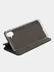 Черный чехол-книжка для Samsung Galaxy A05 (Самсунг Галакси А05)