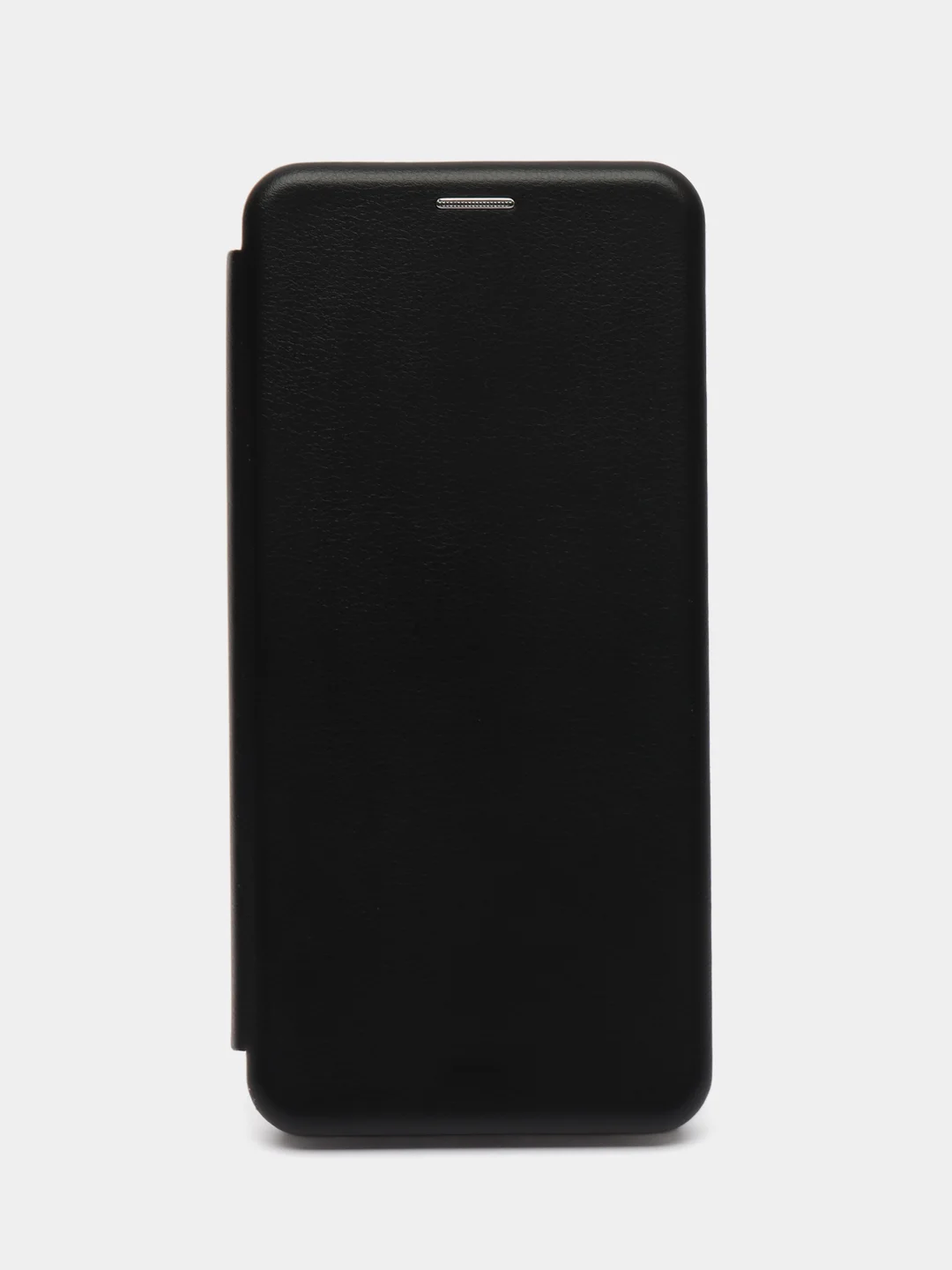 Черный чехол-книжка для Samsung Galaxy A05 (Самсунг Галакси А05)