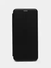 Черный чехол-книжка для Samsung Galaxy A05 (Самсунг Галакси А05)