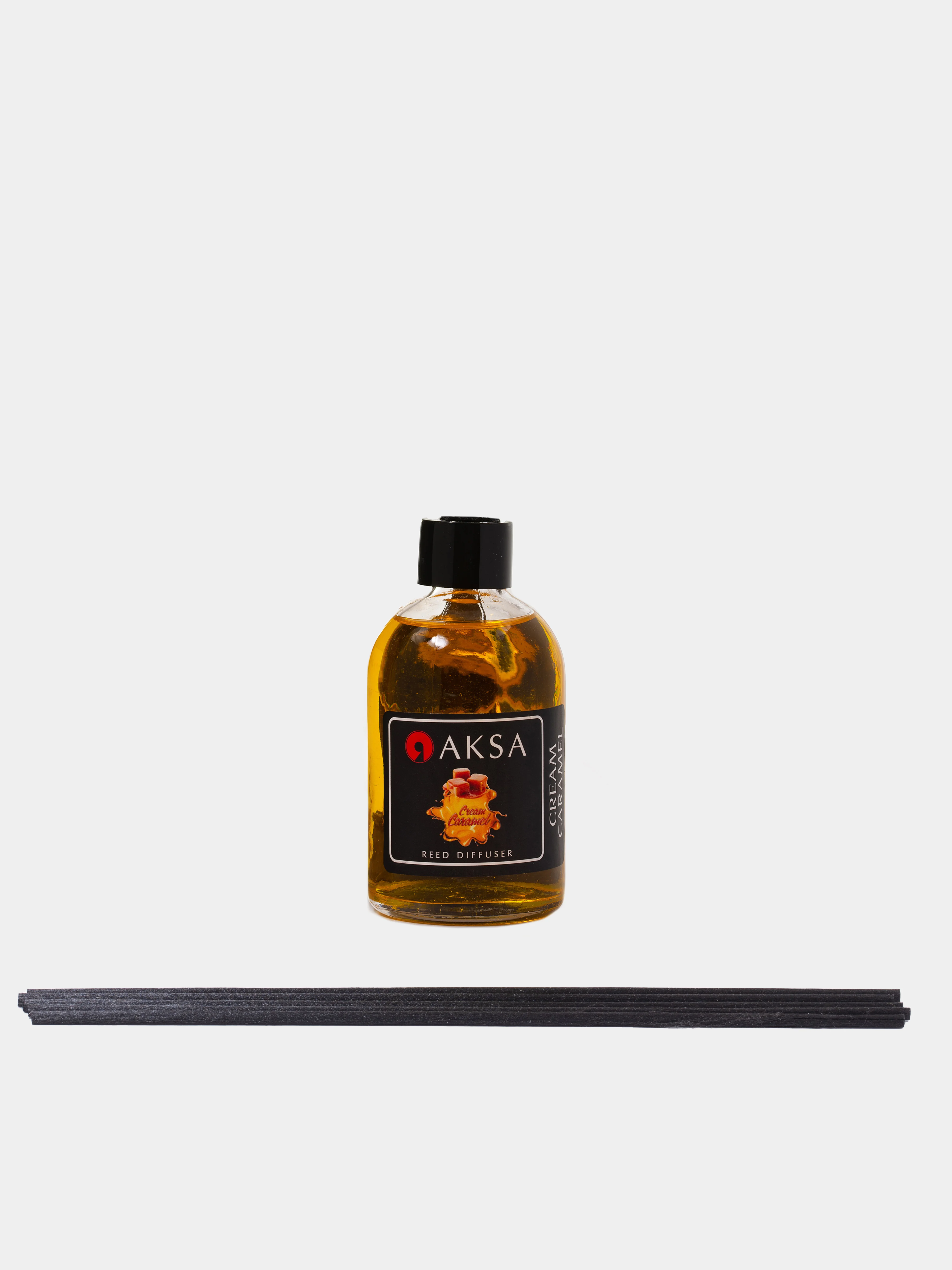 Cream Caramel ароматический диффузор с палочками Aksa ароматизатор для дома крем карамель