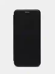 Черный чехол-книжка для Xiaomi Redmi A1+/A2+ Plus/Poco C51 (Сяоми Редми А1+/А2+ Плюс)