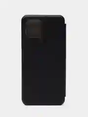 Темно-синий чехол-книжка для Xiaomi Redmi A1+/A2+ Plus/Poco C51 (Сяоми Редми А1+/А2+ Плюс)