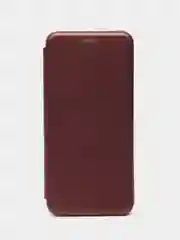 Багровый чехол-книжка для Realme 11 4G (Реалми 11 4 Джи)