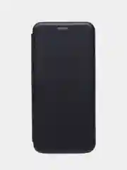 Темно-синий чехол-книжка для Realme 11 4G (Реалми 11 4 Джи)