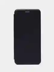 Темно-синий чехол-книжка для Tecno Spark 10 / 10C (Техно Спарк 10 / 10С)