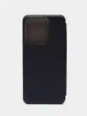 Сиреневый чехол-книжка для Tecno Spark 10 / 10C (Техно Спарк 10 / 10С)